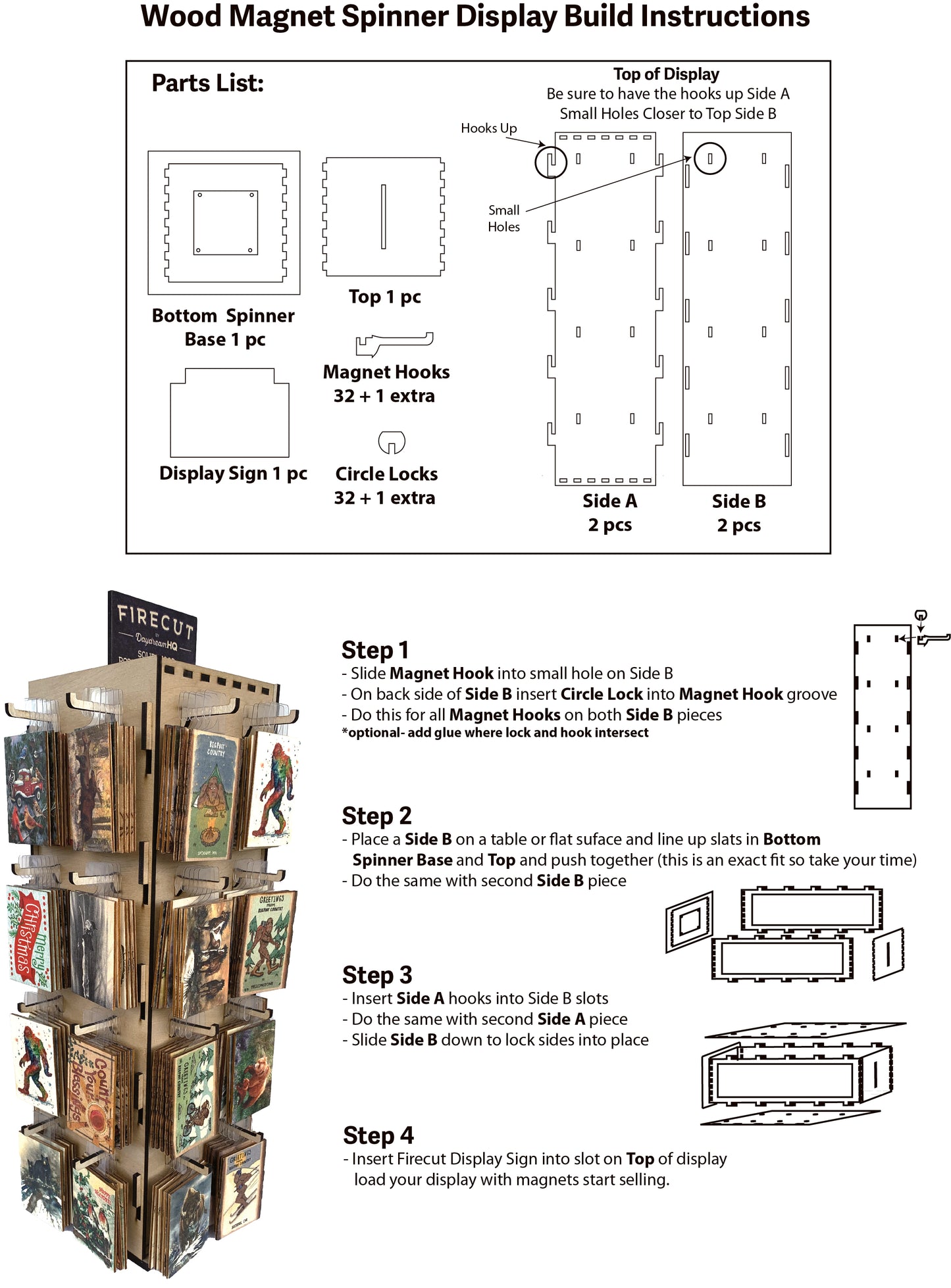 Magnet Display (Display only)