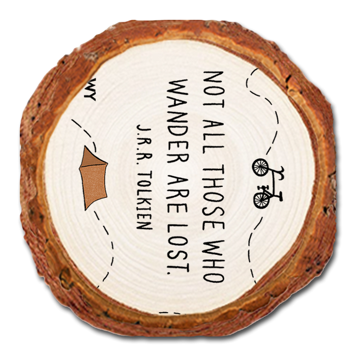 Coaster: Live Edge - Not Lost (Pack of 5)