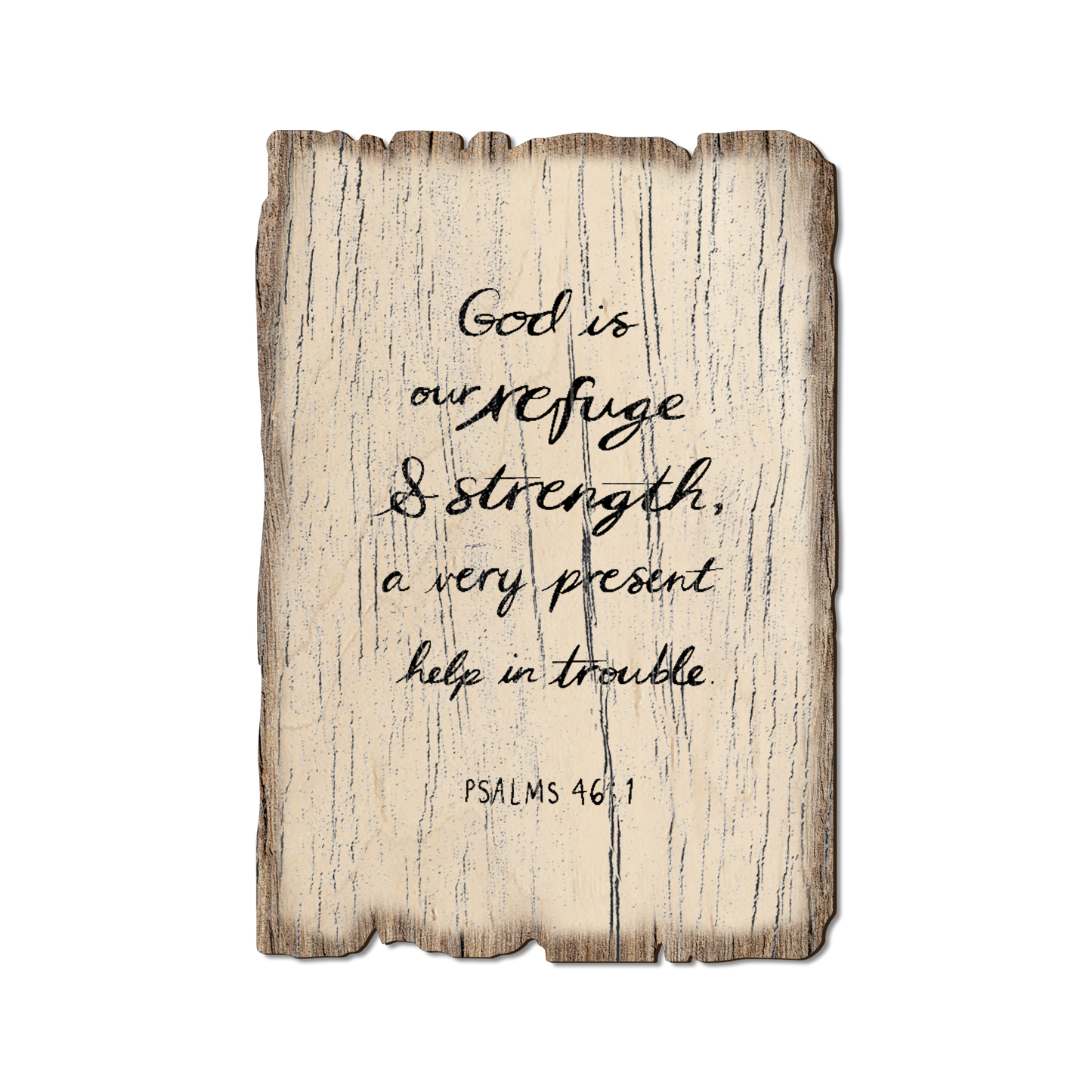 Postcard: Weathered Edge - Our Strength (Pack of 5)
