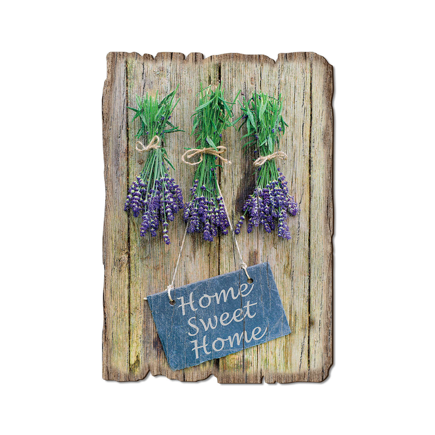 Postcard: Weathered Edge - Sweet Home