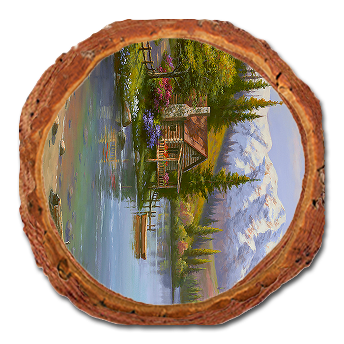 Coaster: Live Edge - Kim's Perfect Setting