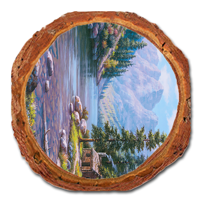 Coaster: Live Edge - Kim's River Cabin