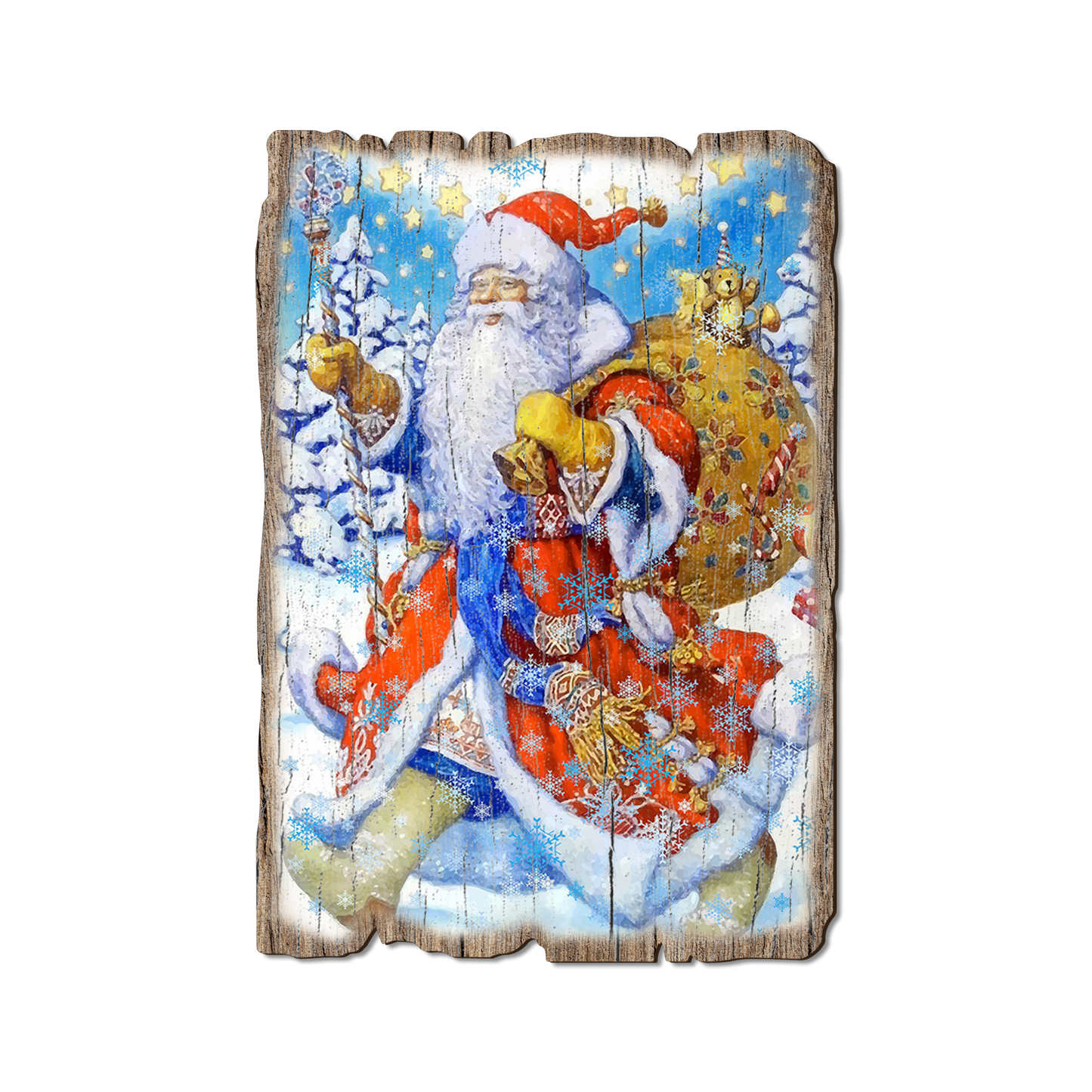 Ornament: Weathered Edge - Stanta Stroll