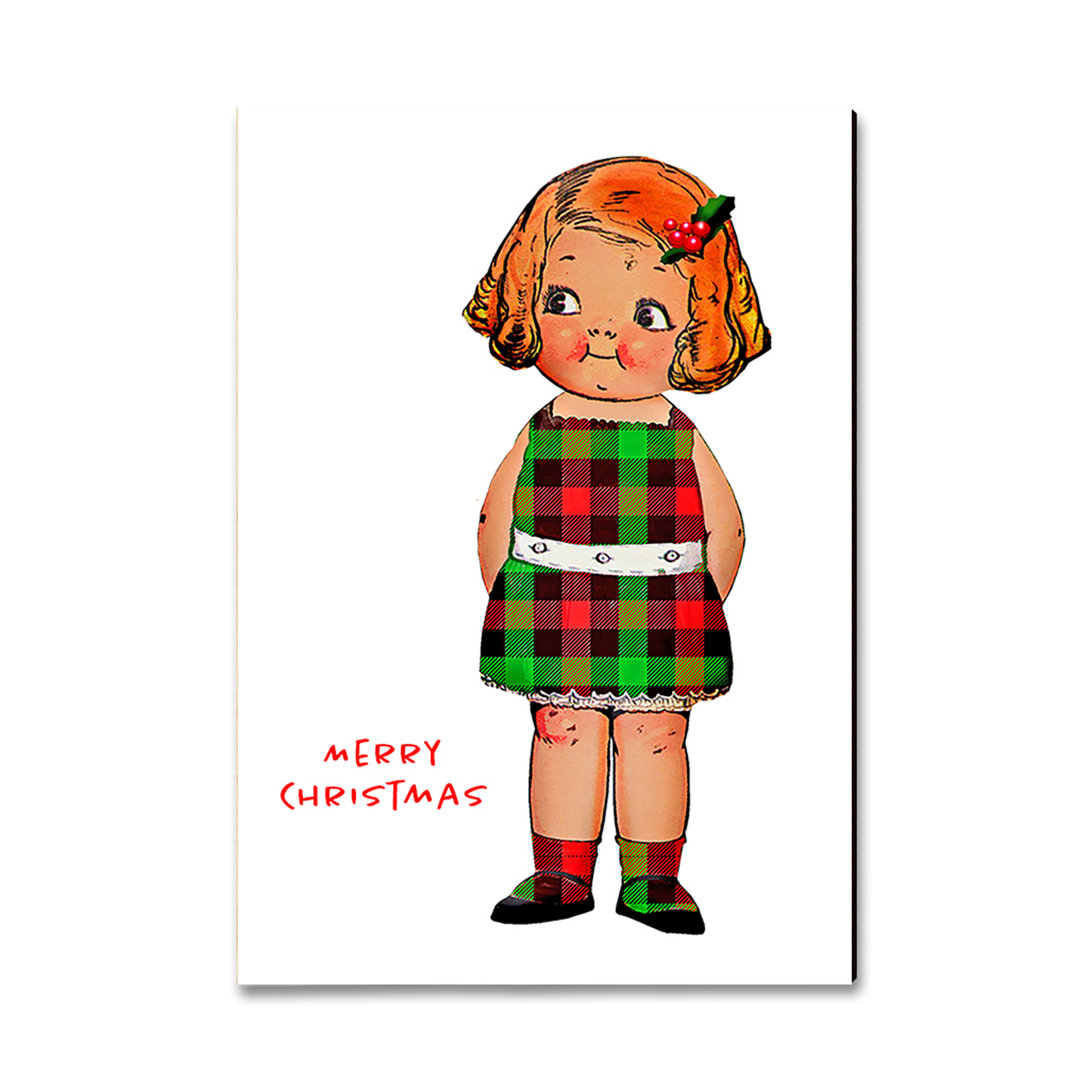 Greeting Card: Classic Edge - Suzie Christmas