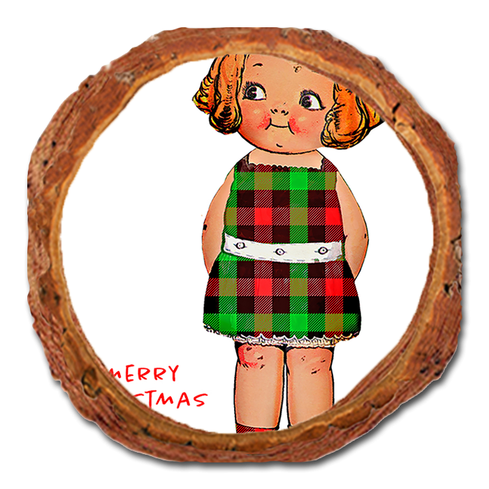 Coaster: Live Edge - Suzie Christmas (Pack of 5)