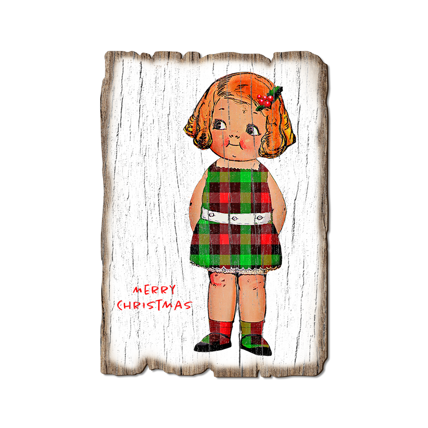 Postcard: Weathered Edge - Suzie Christmas (Pack of 5)