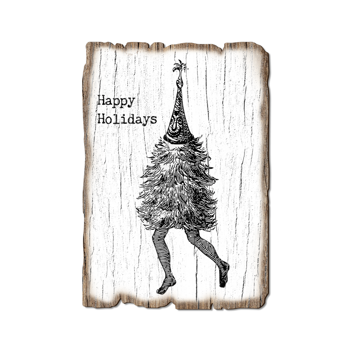 Postcard: Weathered Edge - Tree Legs