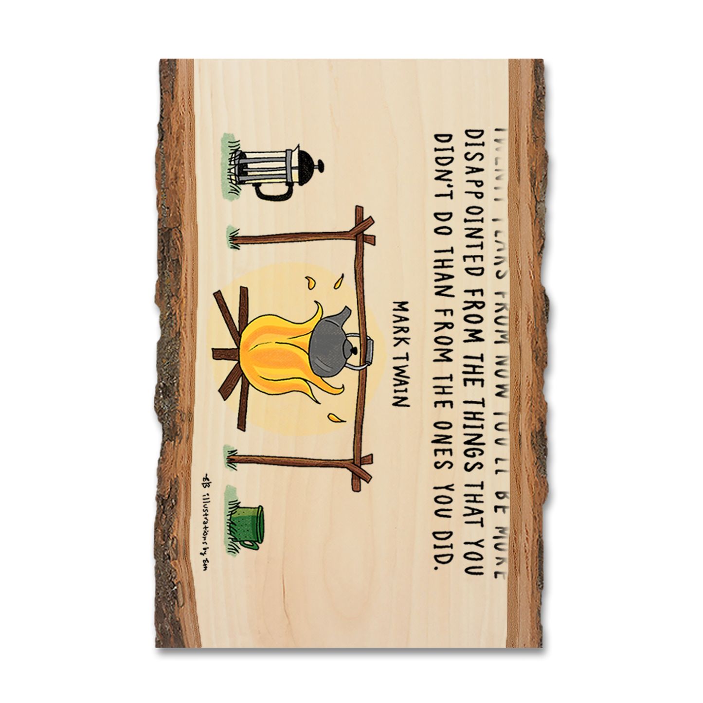 Postcard: Live Edge - Twenty Years