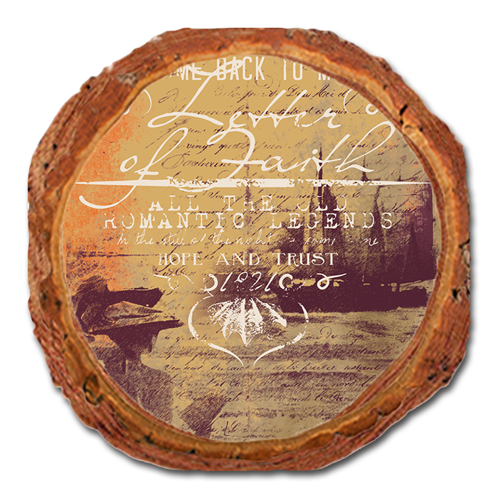 Coaster: Live Edge - All My Dreams