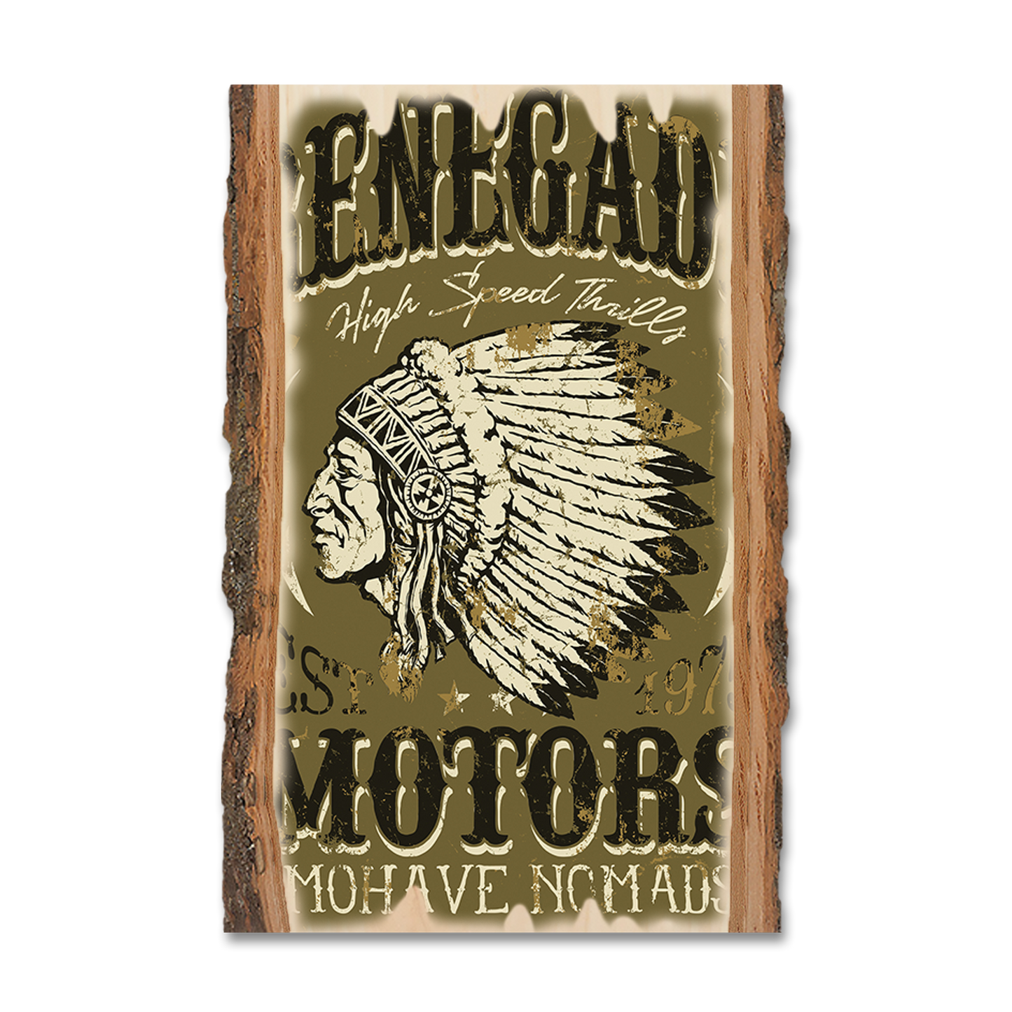 Postcard: Live Edge - Renegade Motors