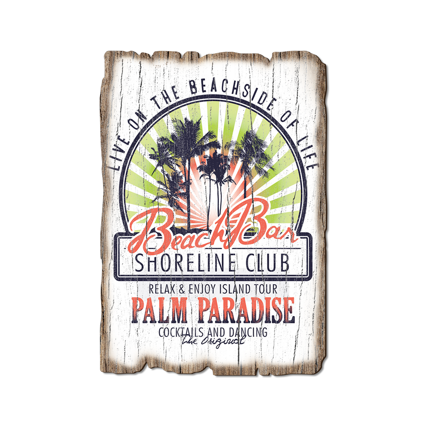Postcard: Weathered Edge - Beach Bar Club