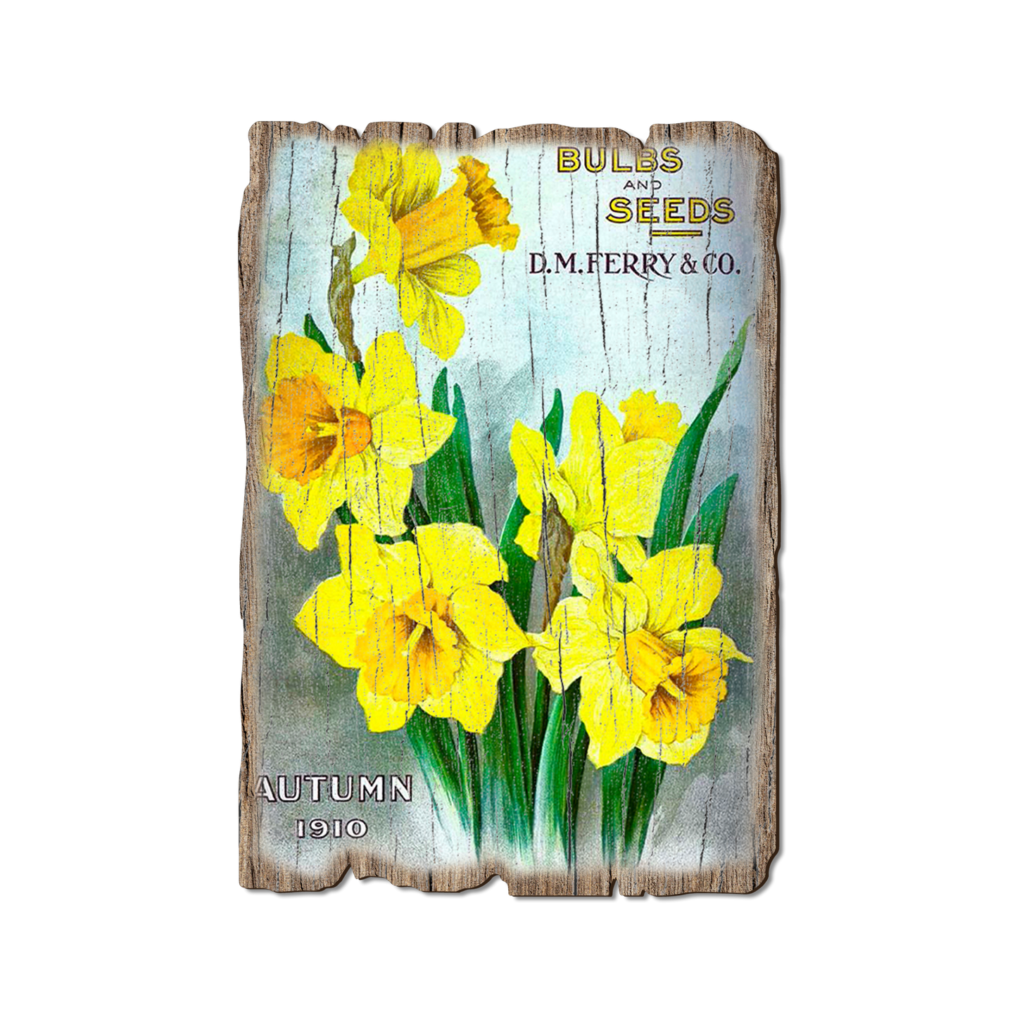 Ornament: Weathered Edge - Bulbs and Seeds