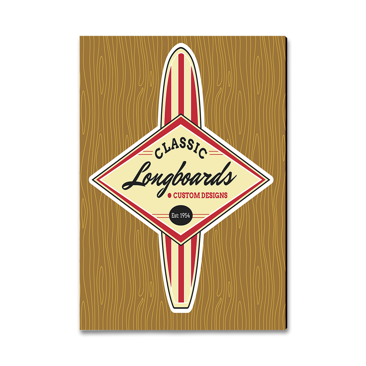 Magnet: Classic Edge - Classic Longboards
