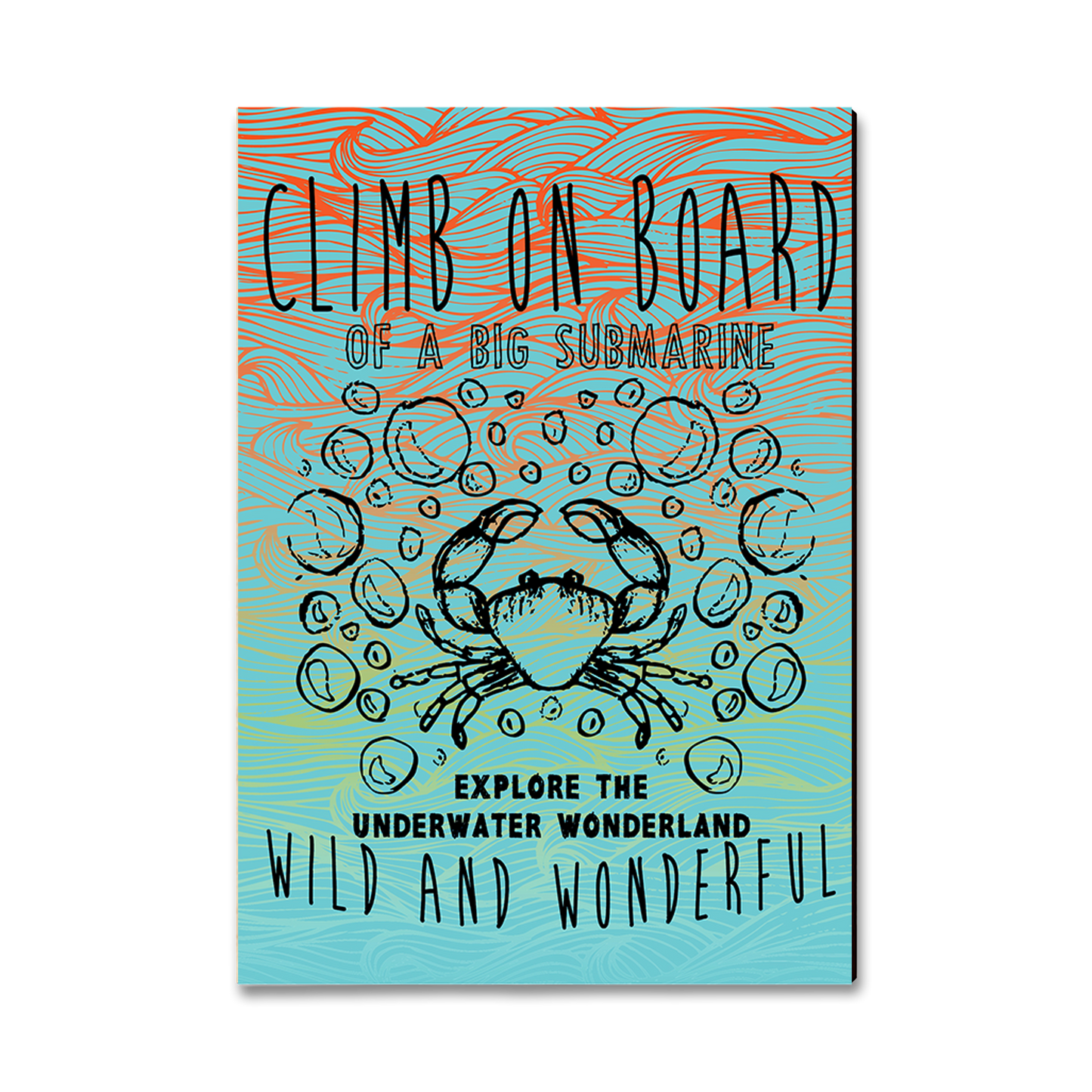 Magnet: Classic Edge - Climb On Board