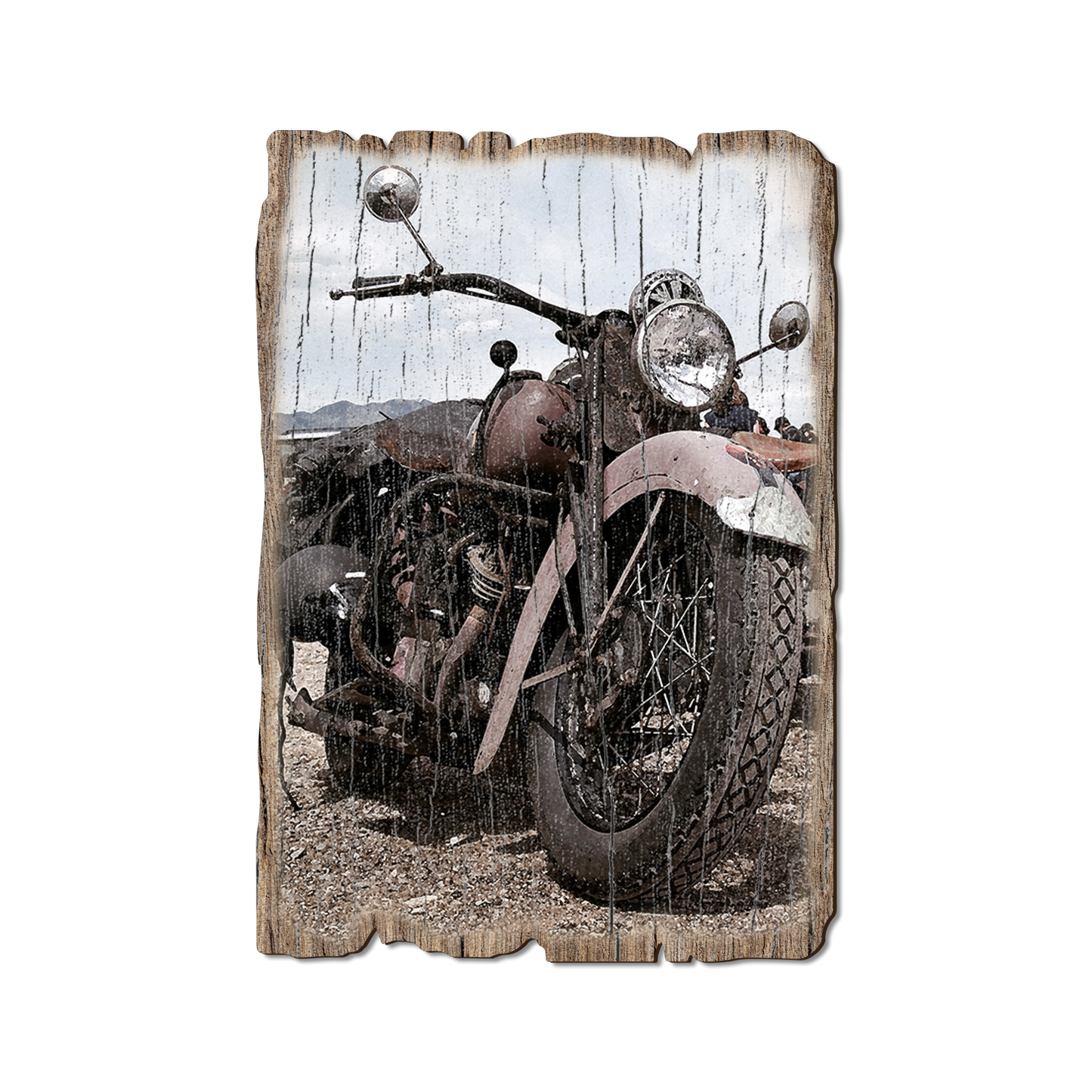 Postcard: Weathered Edge - Classic Ride