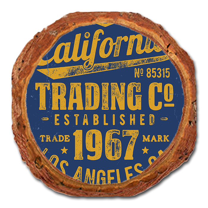 Coaster: Live Edge - California Trading Company (Pack of 5)