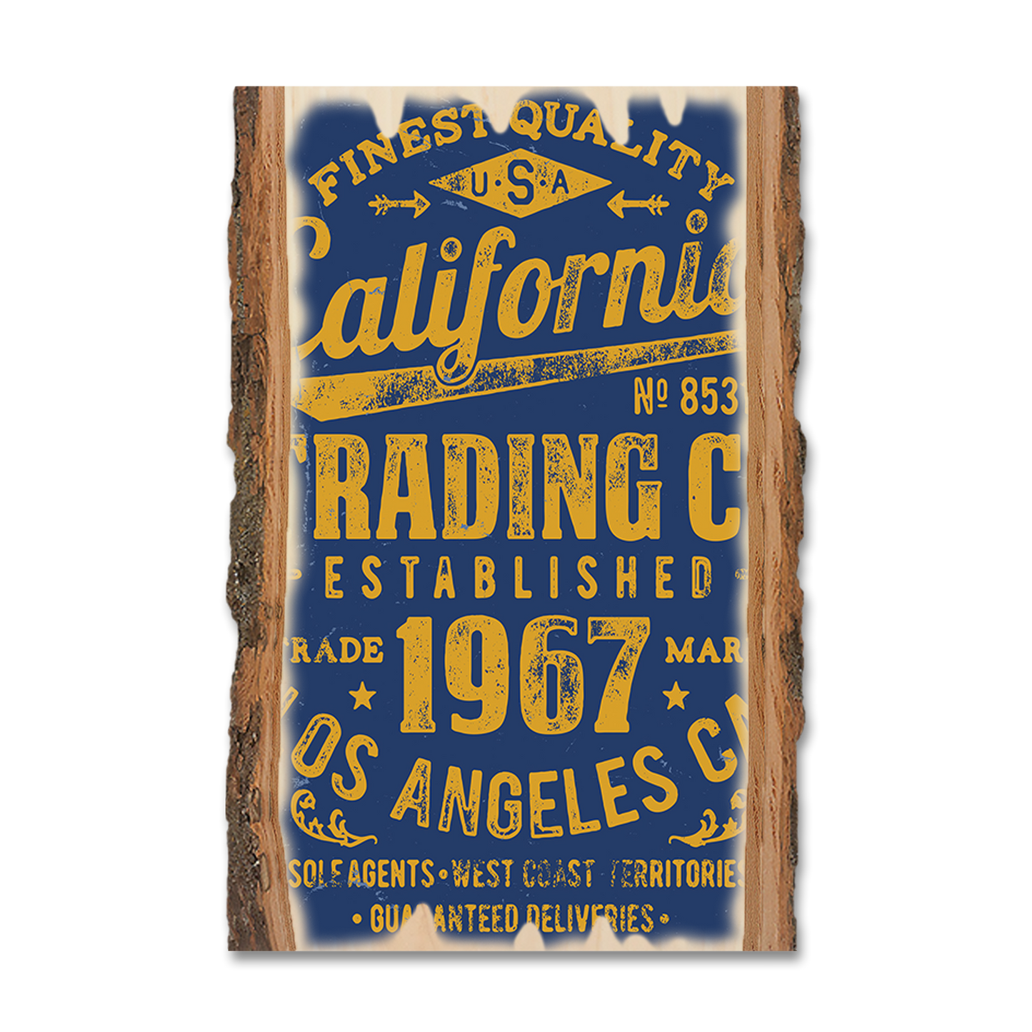 Magnet: Live Edge - California Trading Company