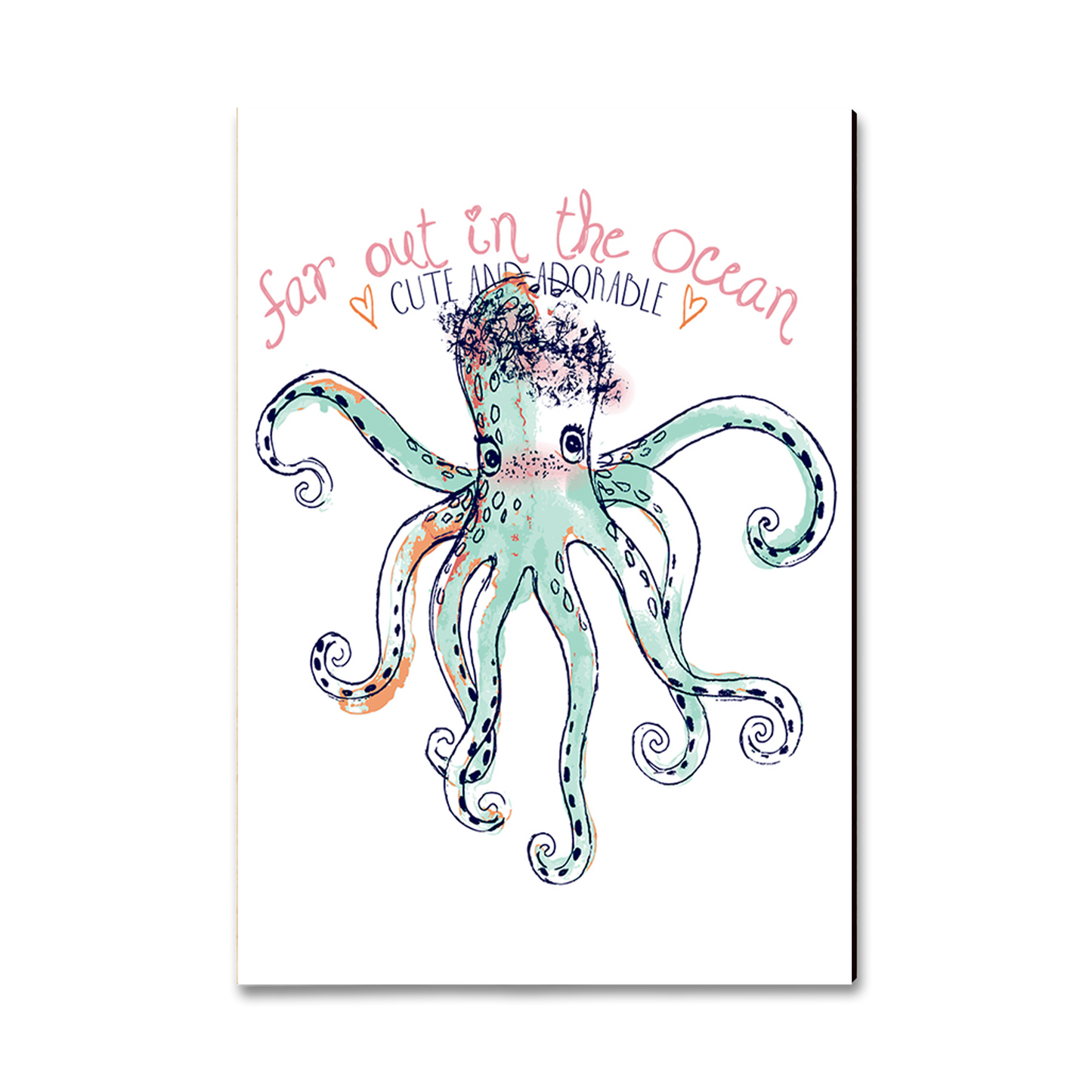 Magnet: Classic Edge - Cute The Octopus
