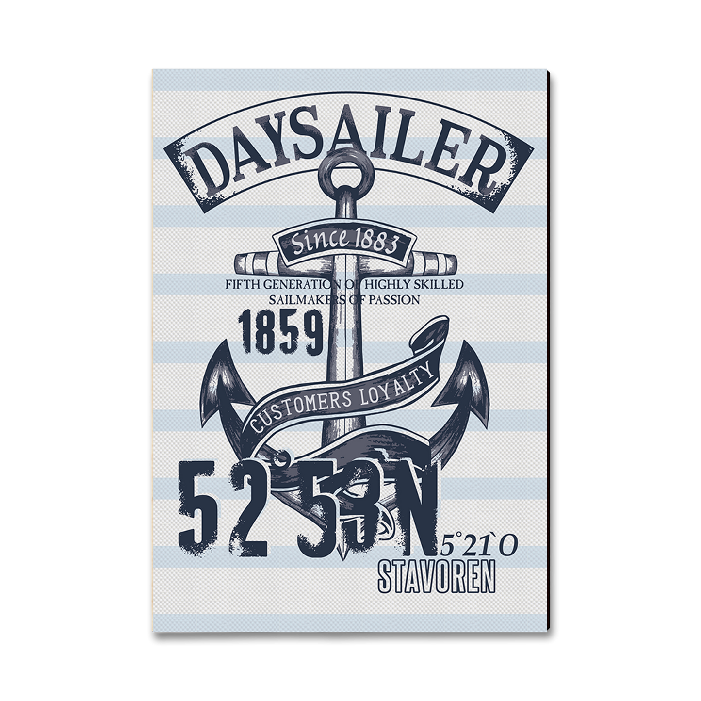 Ornament: Classic Edge - Daysailer Customers Loyalty (Pack of 5)