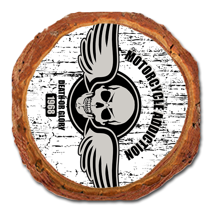 Coaster: Live Edge - Death Or Glory (Pack of 5)