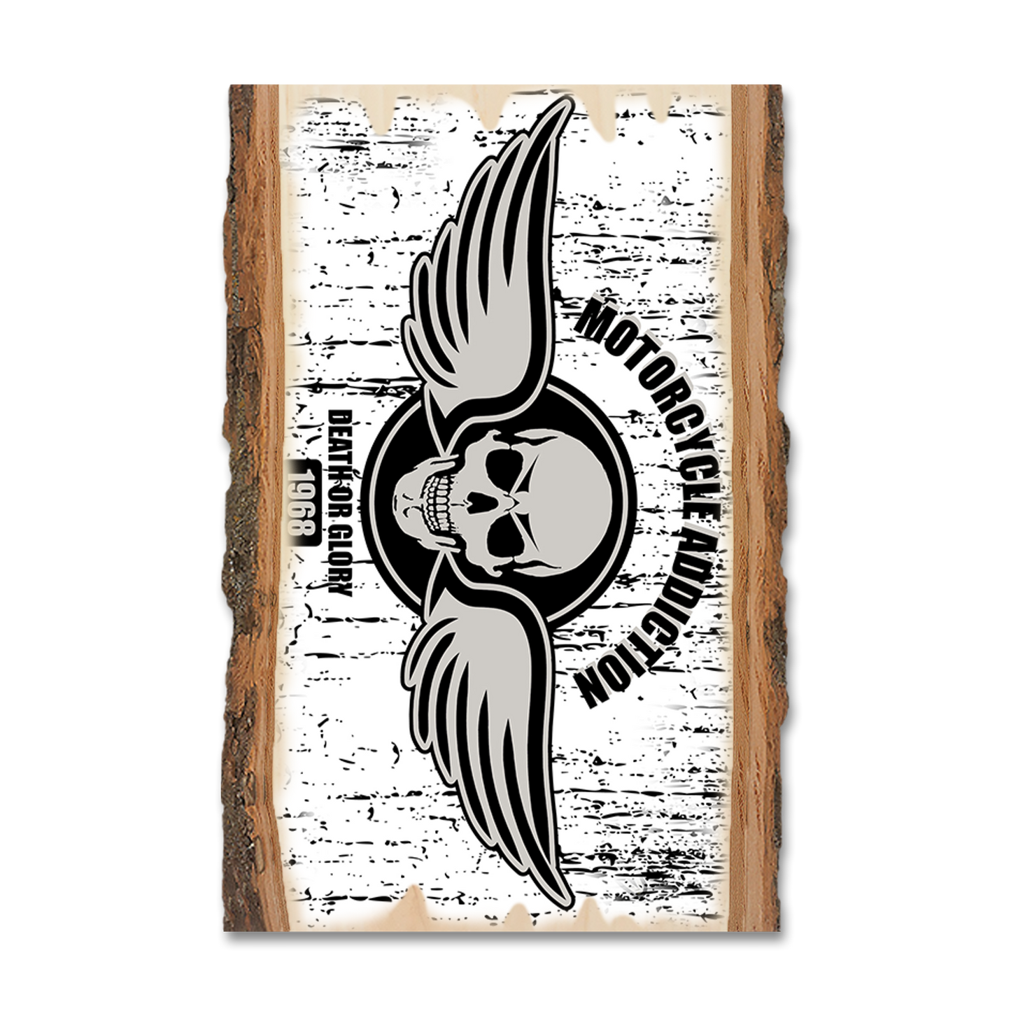 Greeting Card: Live Edge - Death Or Glory