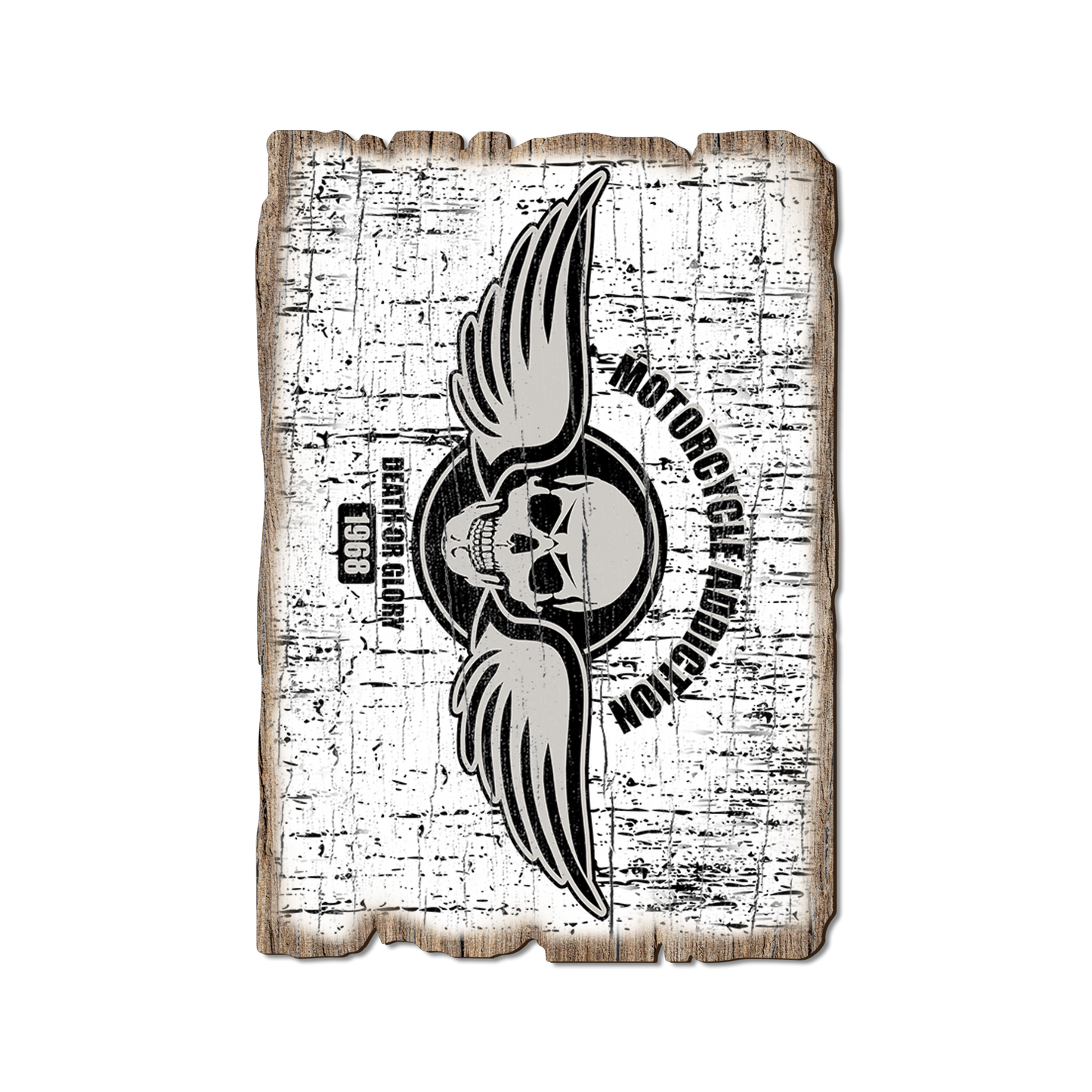 Greeting Card: Weathered Edge - Death Or Glory
