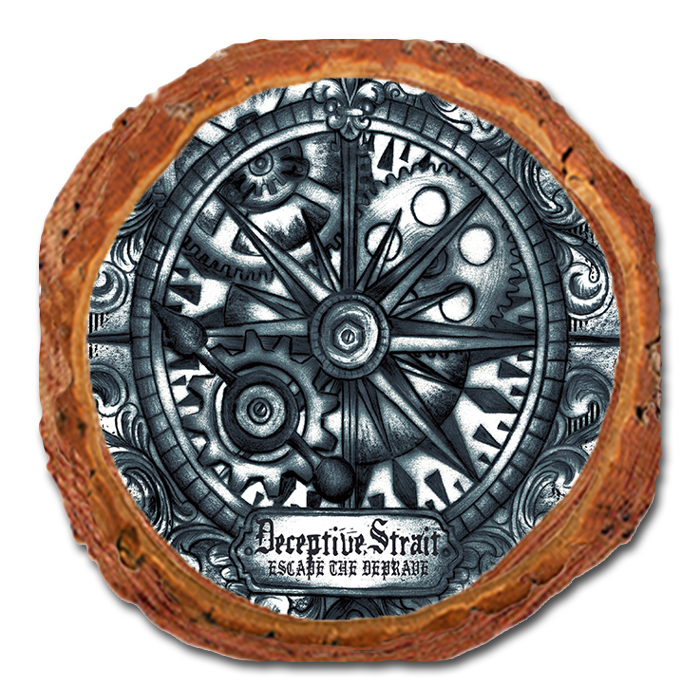 Coaster: Live Edge - Deceptive Strait Escape
