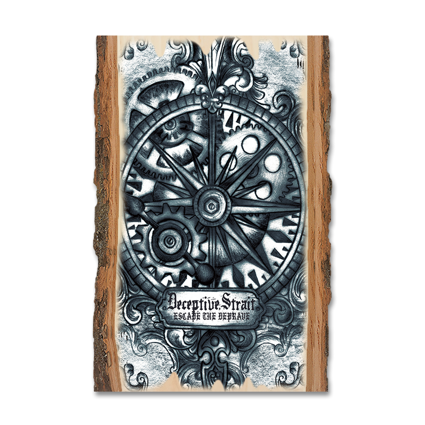 Magnet: Live Edge - Deceptive Strait Escape (Pack of 5)