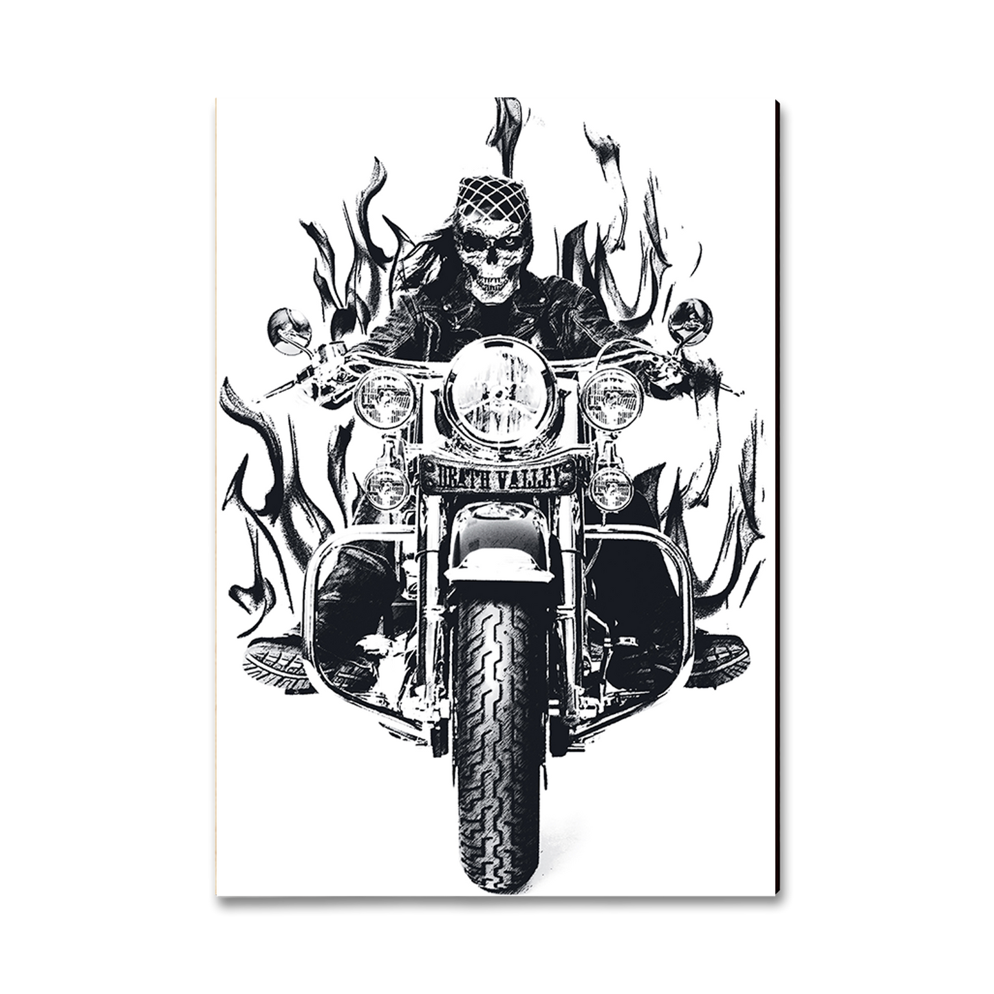 Postcard: Classic Edge - Death Valley Bike