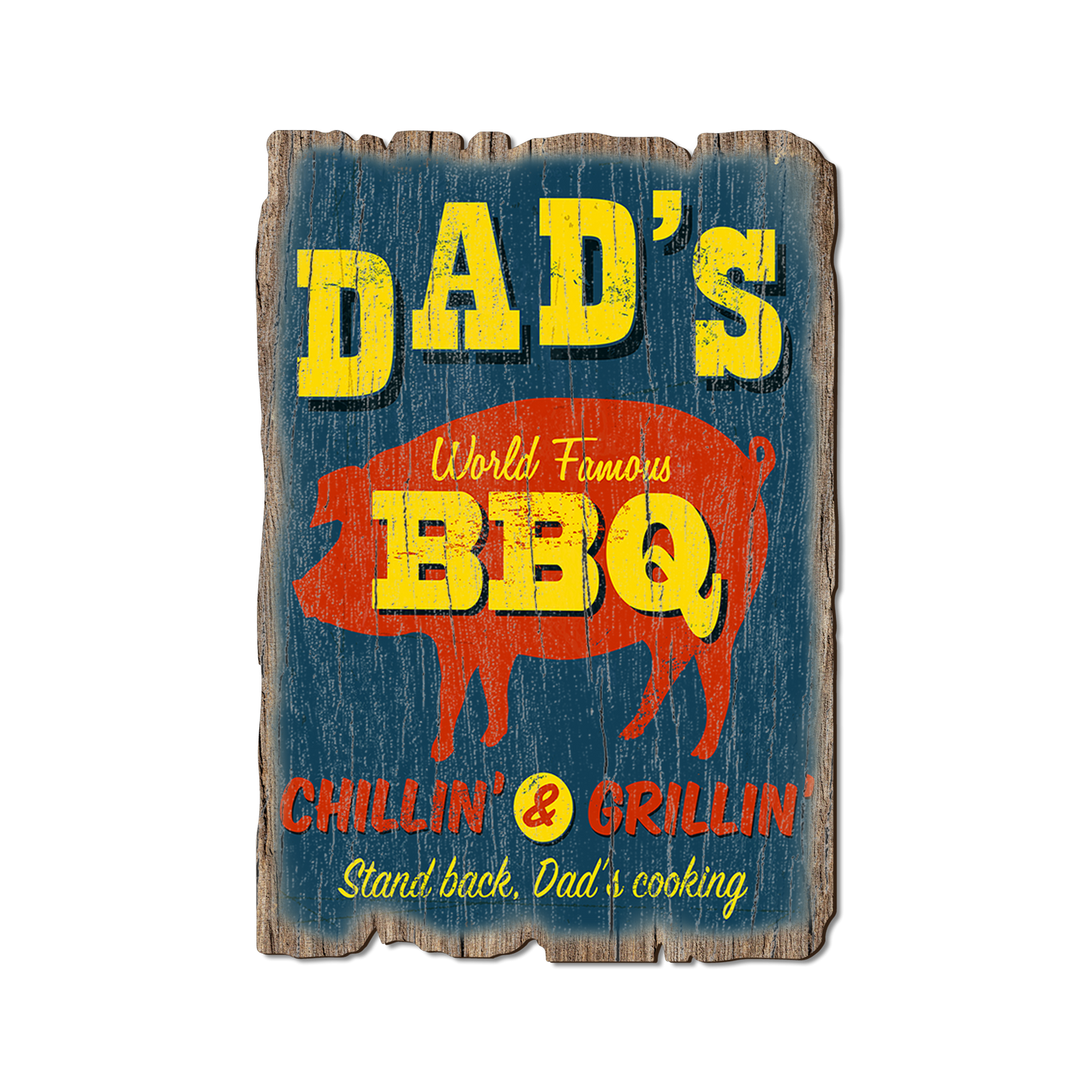 Greeting Card: Weathered Edge - Dad's BBQ (Pack of 5)