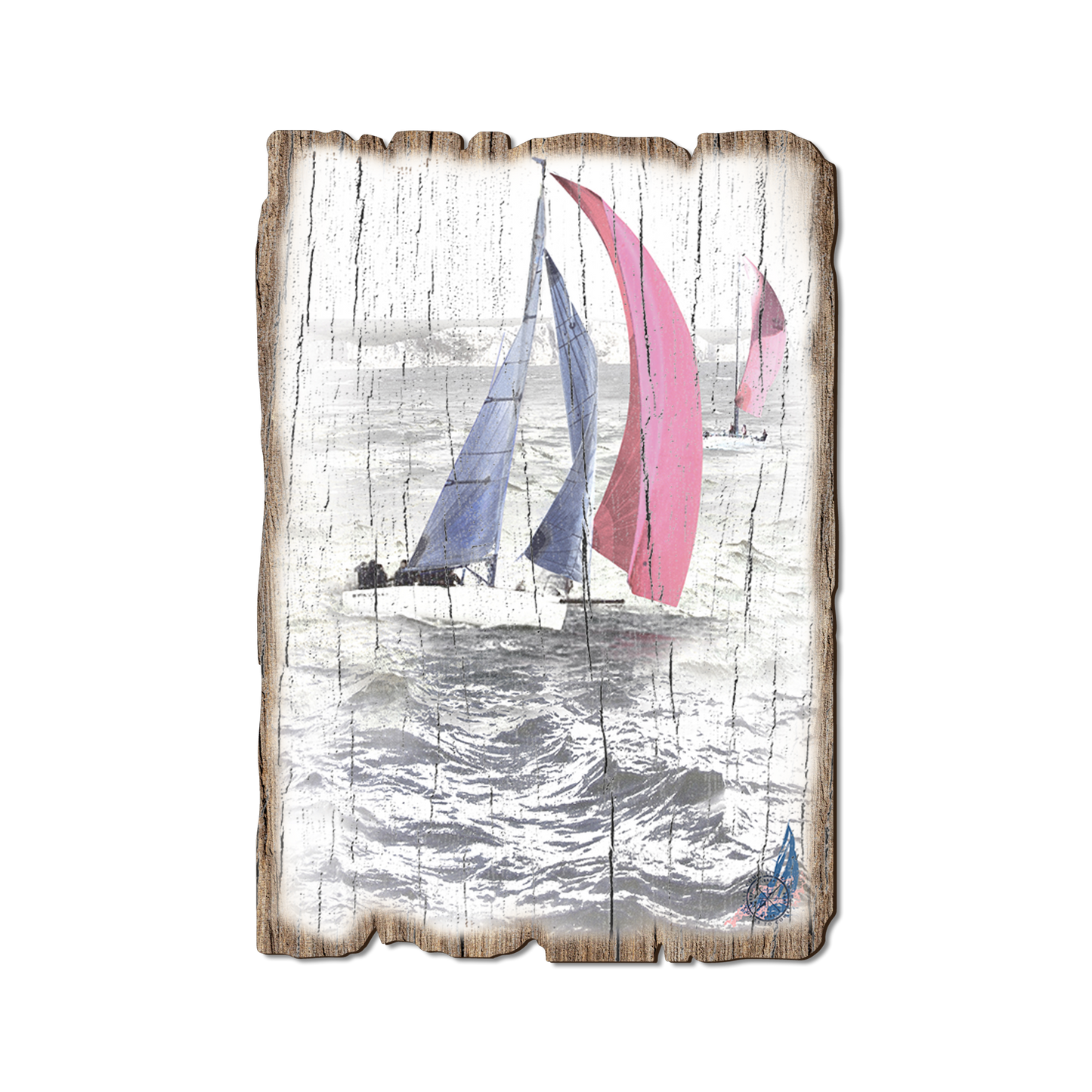 Postcard: Weathered Edge - Down Wind Run