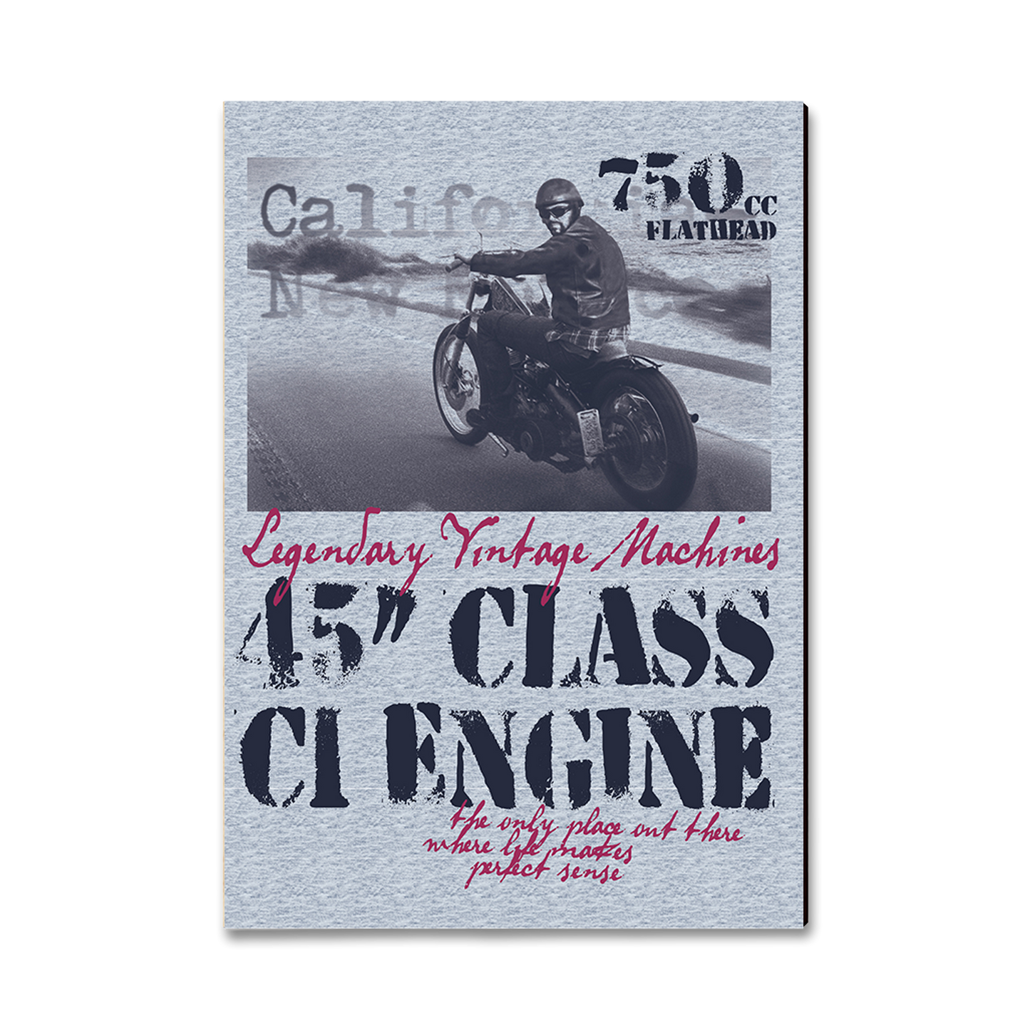 Greeting Card: Classic Edge - 45 Class Engine (Pack of 5)