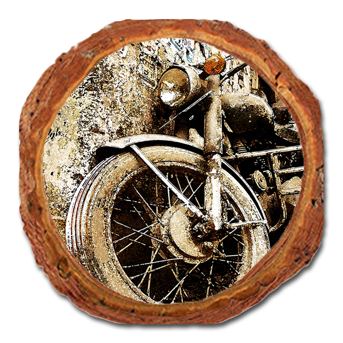 Coaster: Live Edge - Glory Days