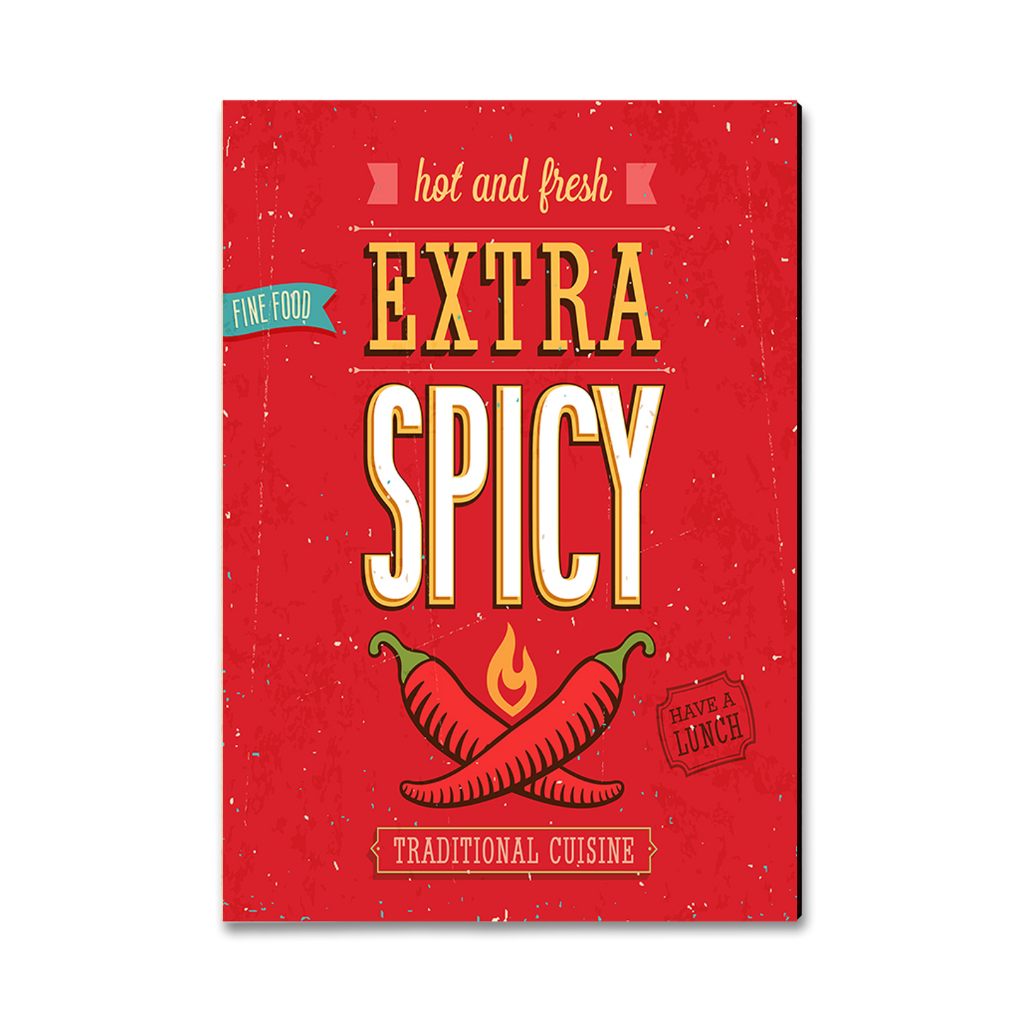 Magnet: Classic Edge - Extra Spicy