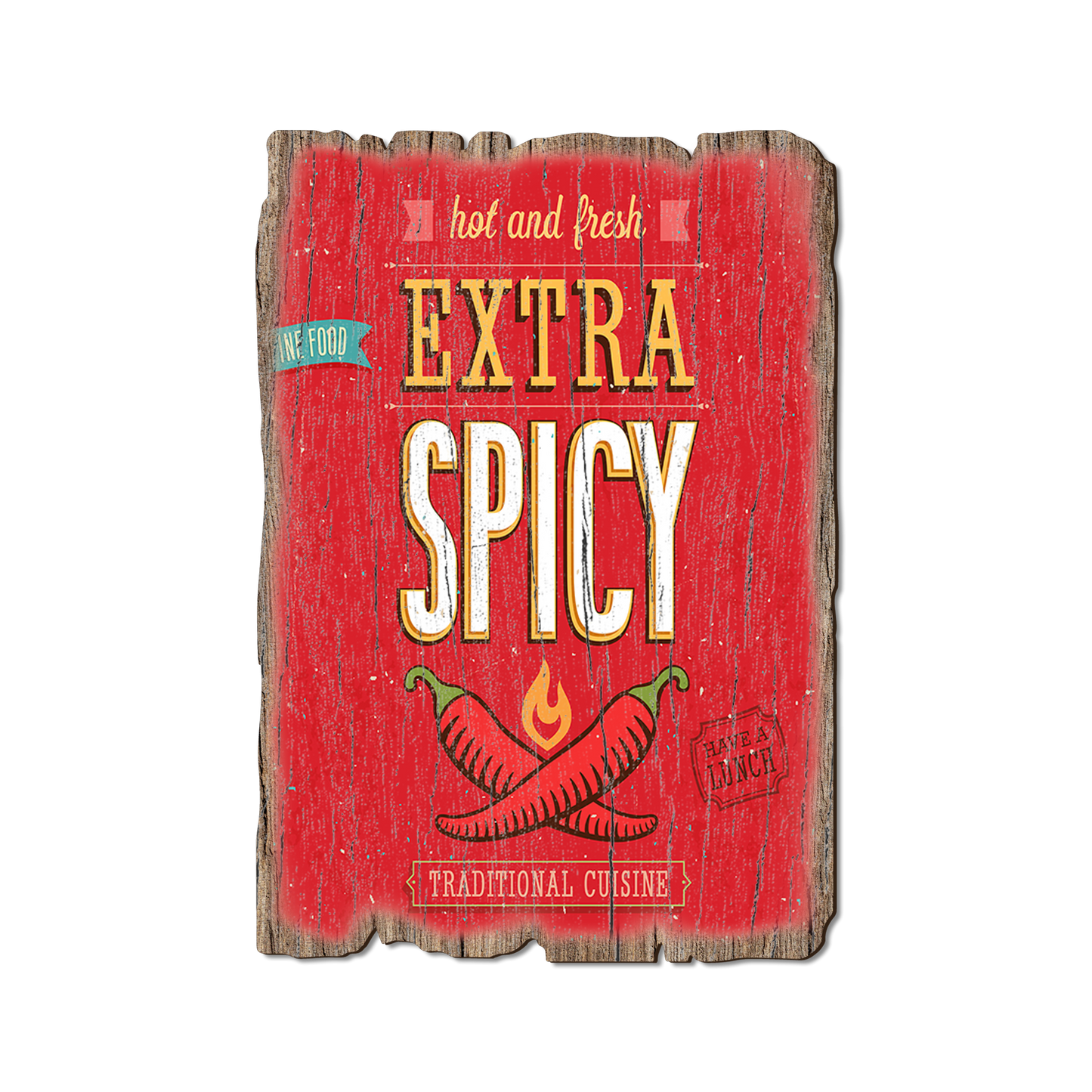 Ornament: Weathered Edge - Extra Spicy (Pack of 5)