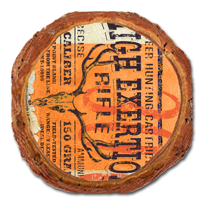 Coaster: Live Edge - High Exertion Rifle
