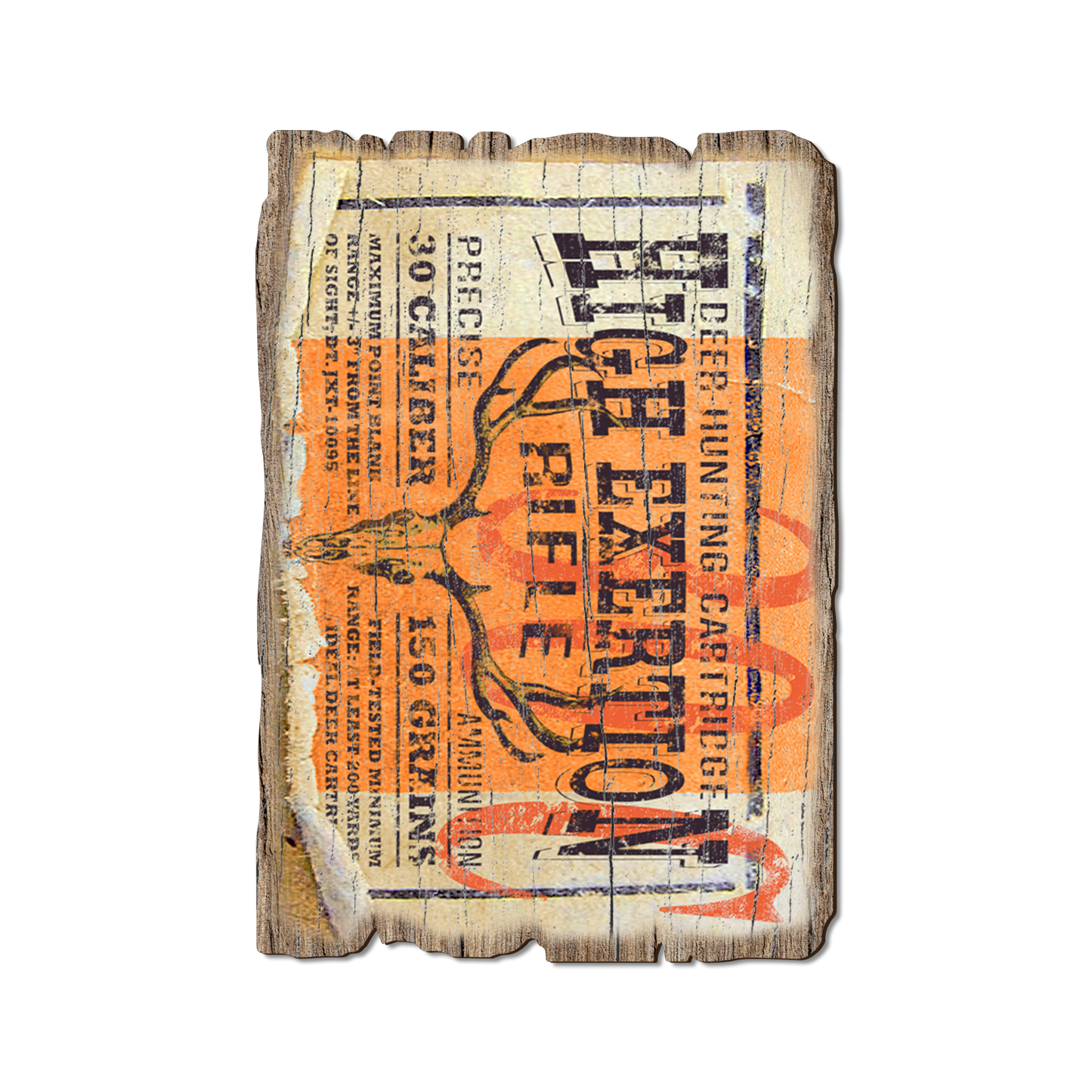 Greeting Card: Weathered Edge - High Exertion Rifle