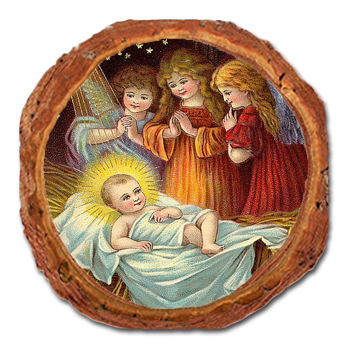 Coaster: Live Edge - Holy Night (Pack of 5)