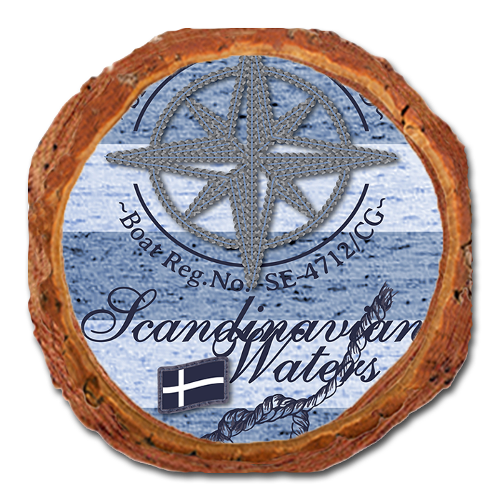 Coaster: Live Edge - Long Distance Cruising
