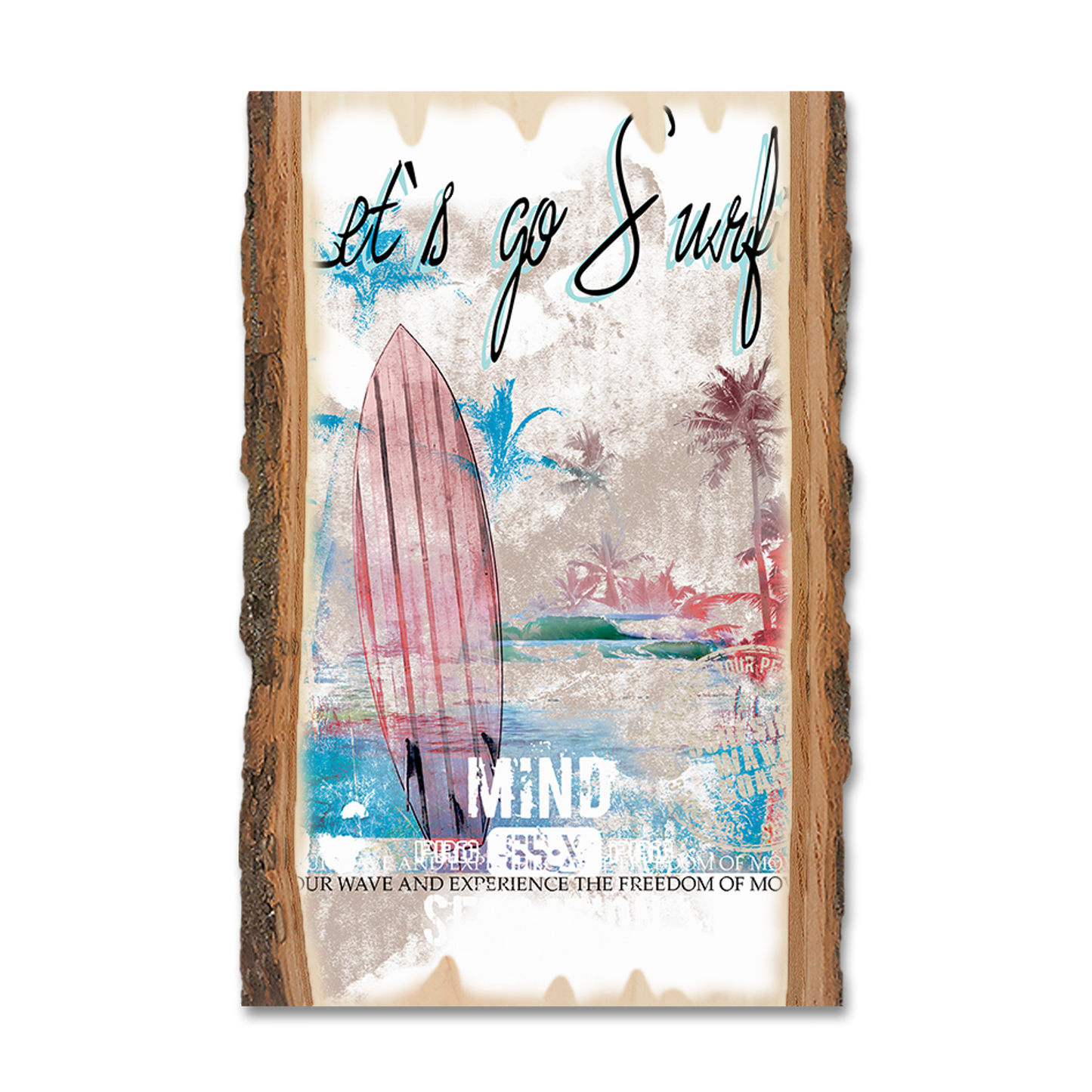 Magnet: Live Edge - Let's Go Surfing