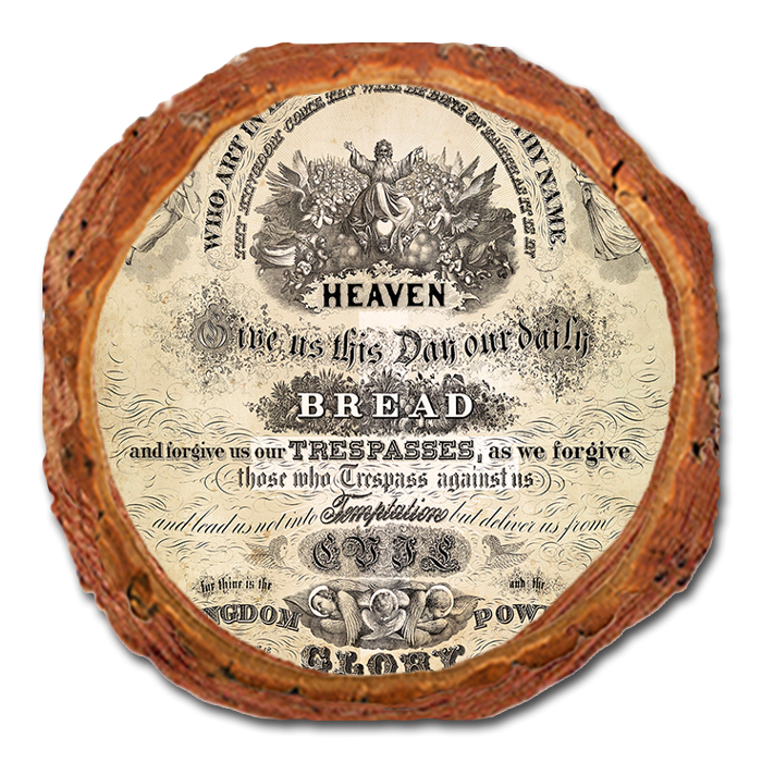 Coaster: Live Edge - Lord's Prayer (Pack of 5)
