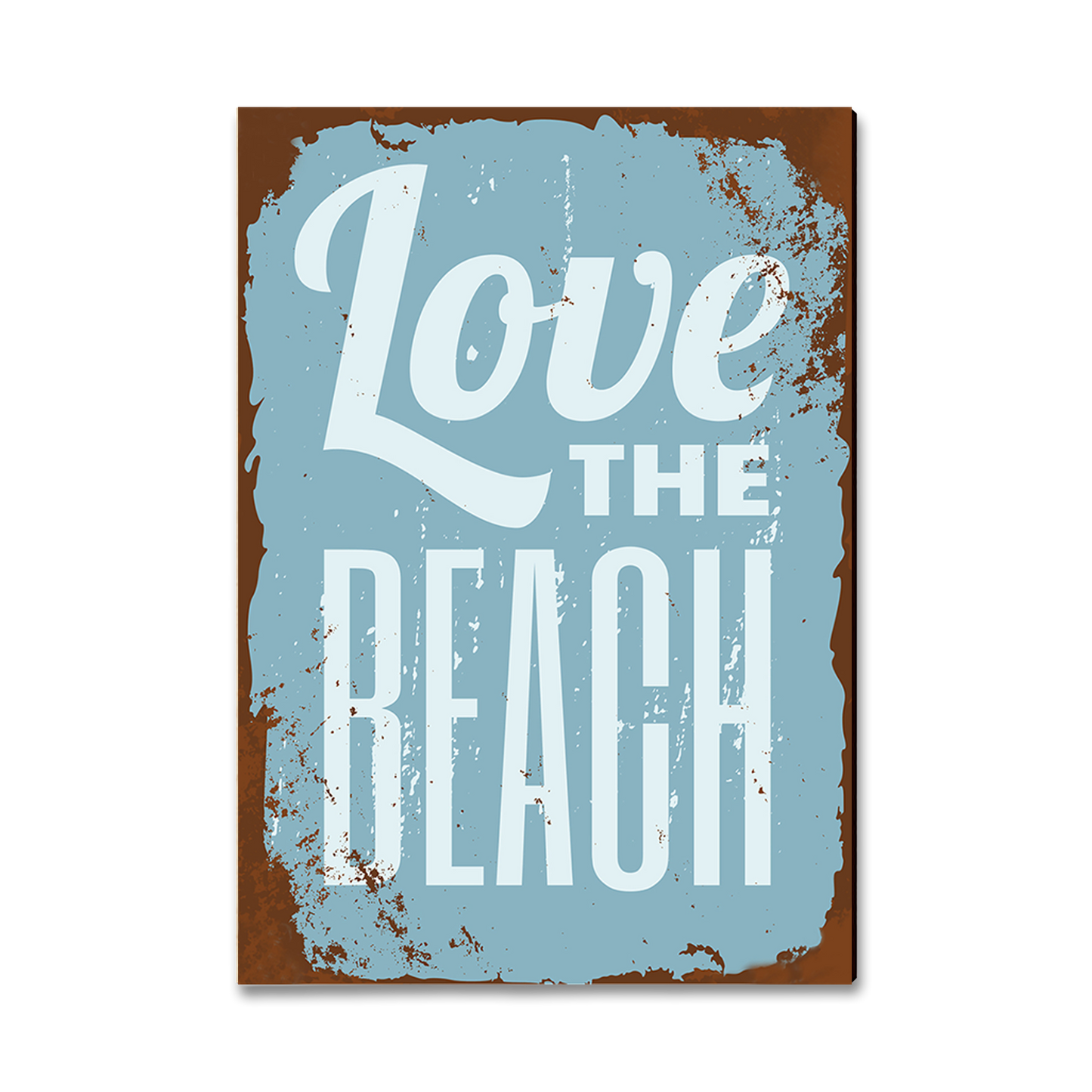 Magnet: Classic Edge - Love the Beach