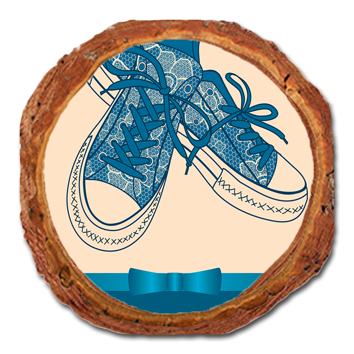 Coaster: Live Edge - In Love With Sneakers (Pack of 5)