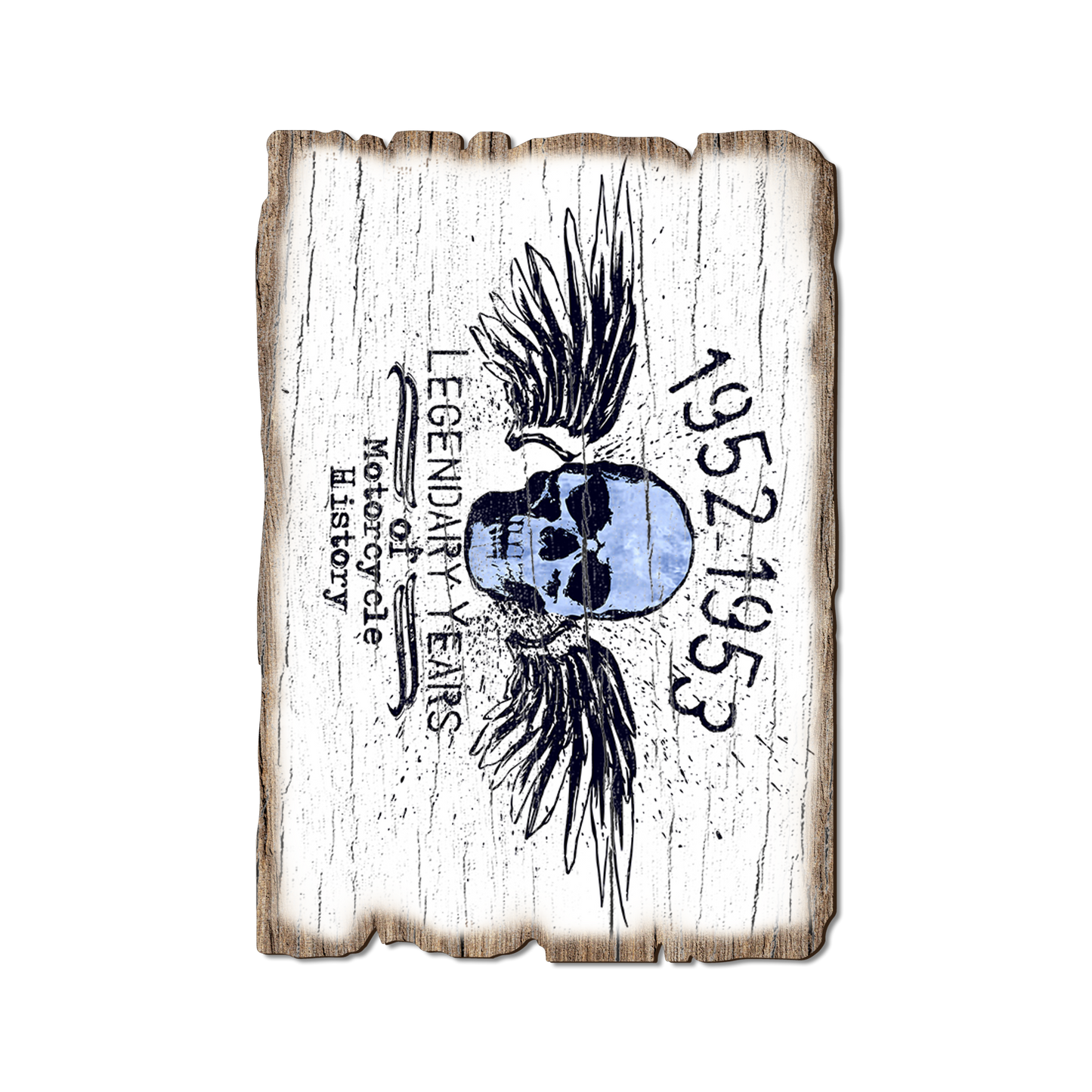 Ornament: Weathered Edge - Legendary Years 1952