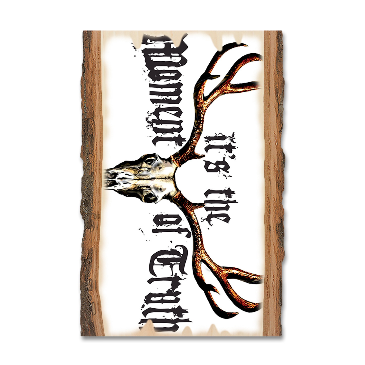 Postcard: Live Edge - Moment Of Truth