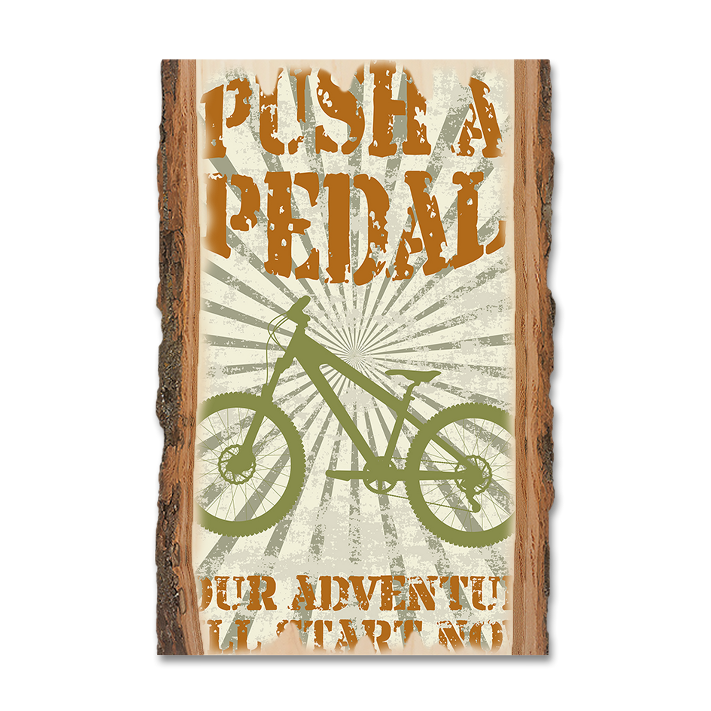 Magnet: Live Edge - Push A Pedal