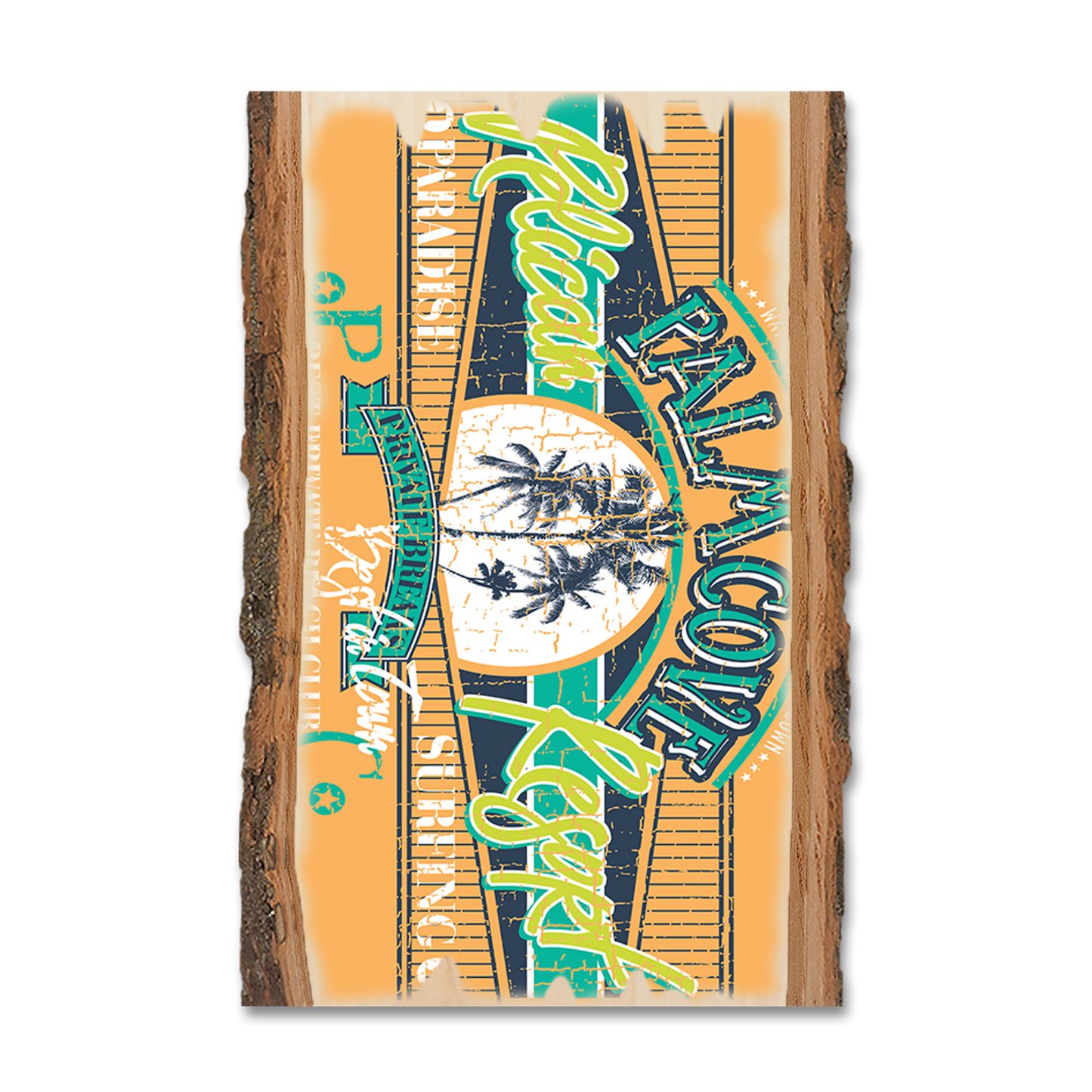 Greeting Card: Live Edge - Palm Cove Resort