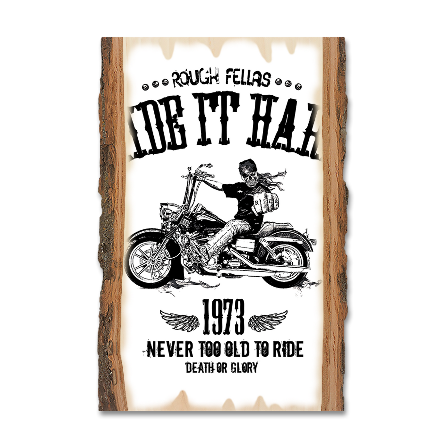 Magnet: Live Edge - Ride It Hard
