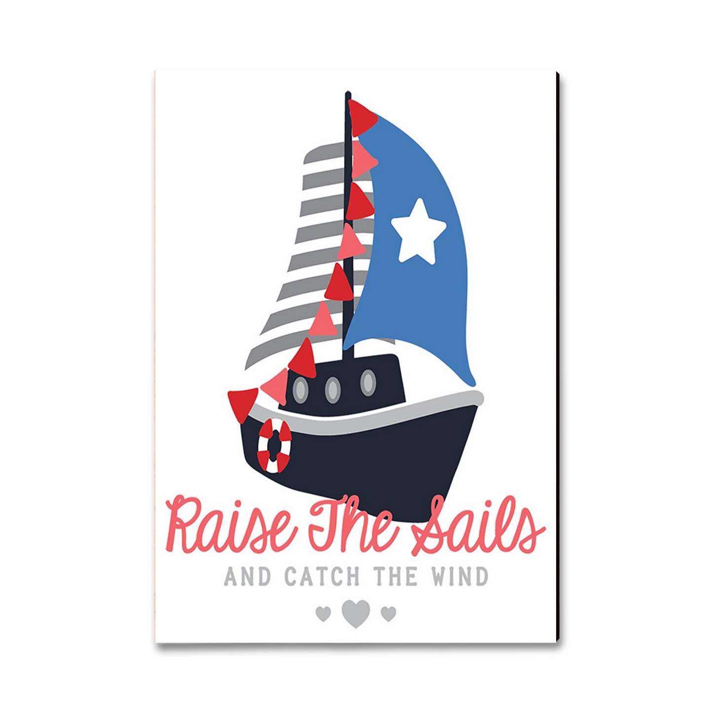 Greeting Card: Classic Edge - Raise The Sails