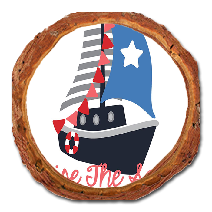 Coaster: Live Edge - Raise The Sails (Pack of 5)